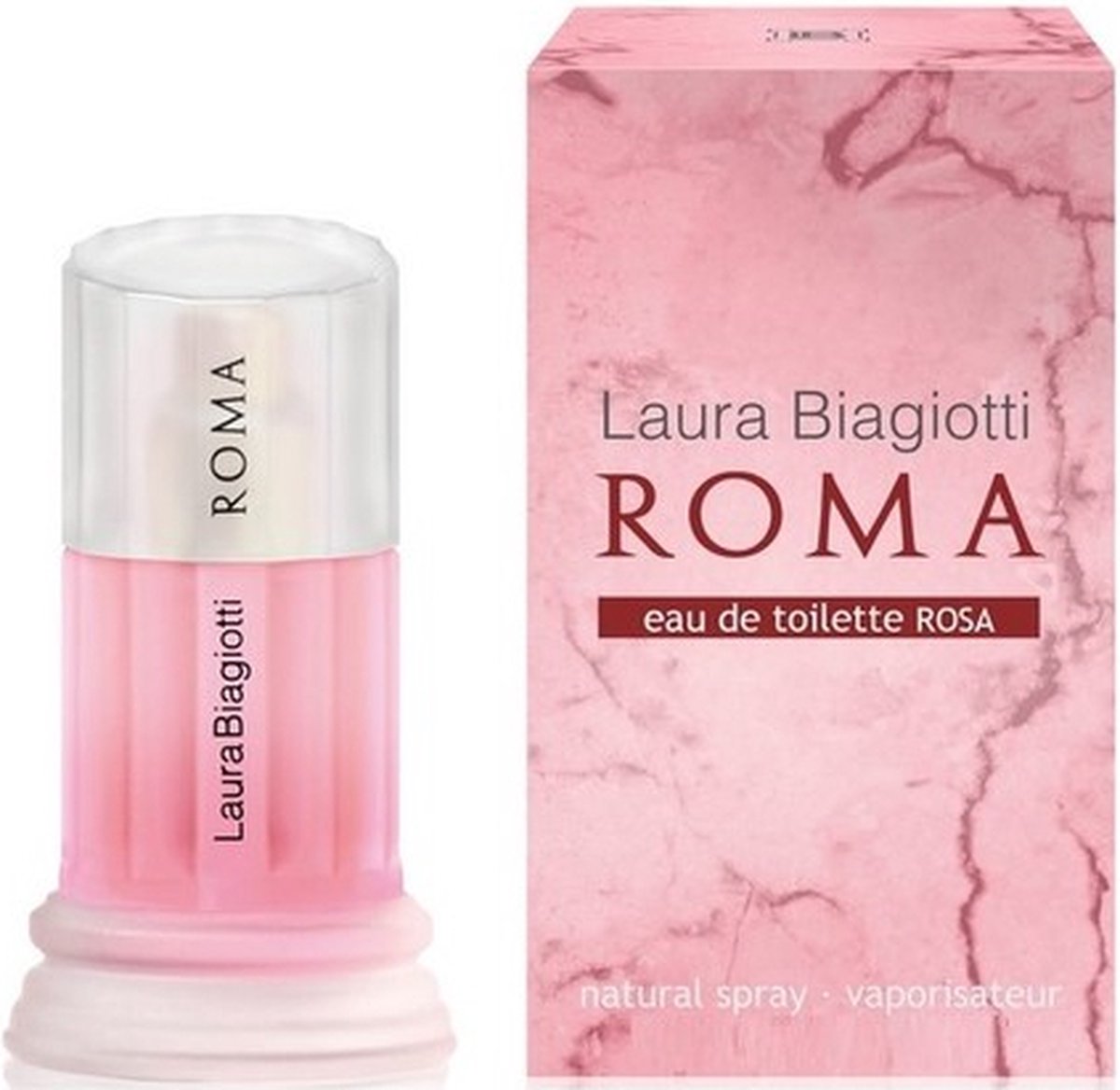 Roma Rosa - Laura Biagiotti - 25 ml - edt