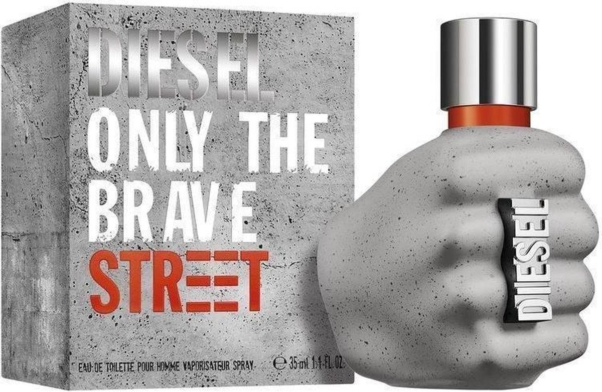 Only The Brave Street - Diesel - 35 ml - edt