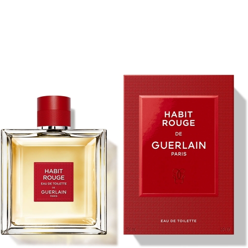 Habit Rouge - Guerlain - 100 ml - edt