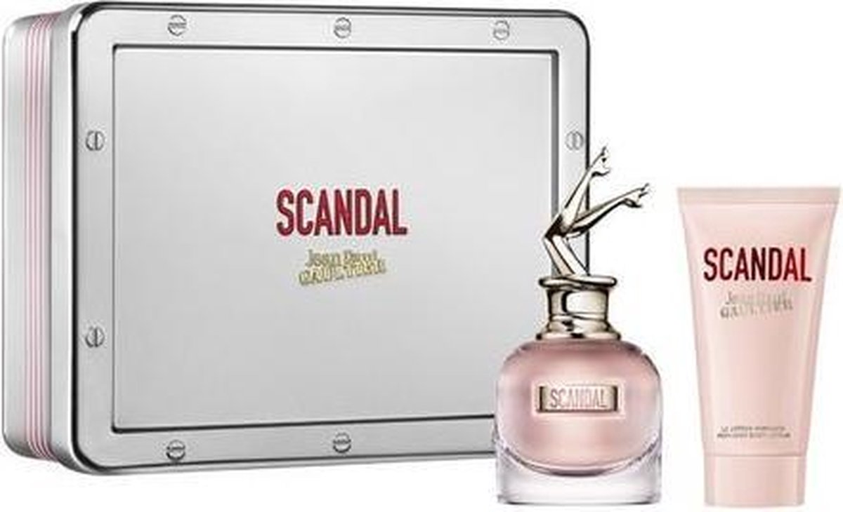 Scandal 50ml Edp + Bodylotion - Jean Paul Gaultier set