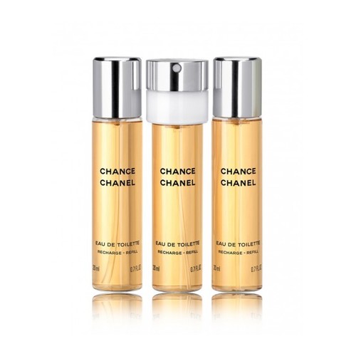 Chance - Chanel - 3x 20ml - edt