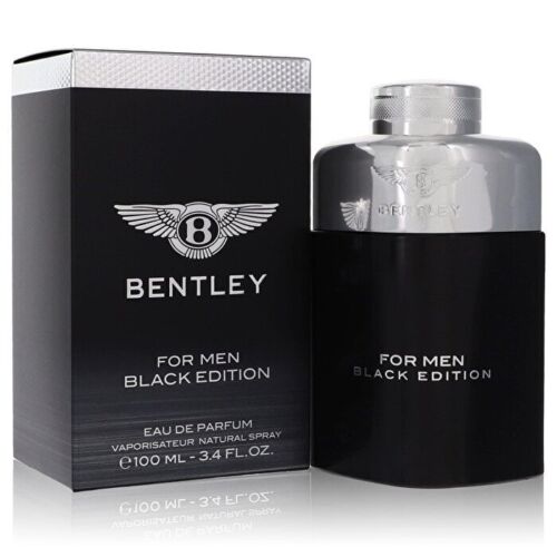 For Men Black Edition - Bentley - 100 ml - edp