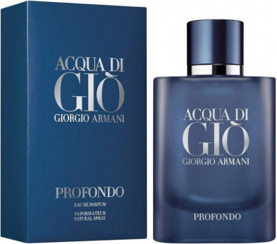 Acqua di Gio Pour Homme Profondo - Armani - 200 ml - edp