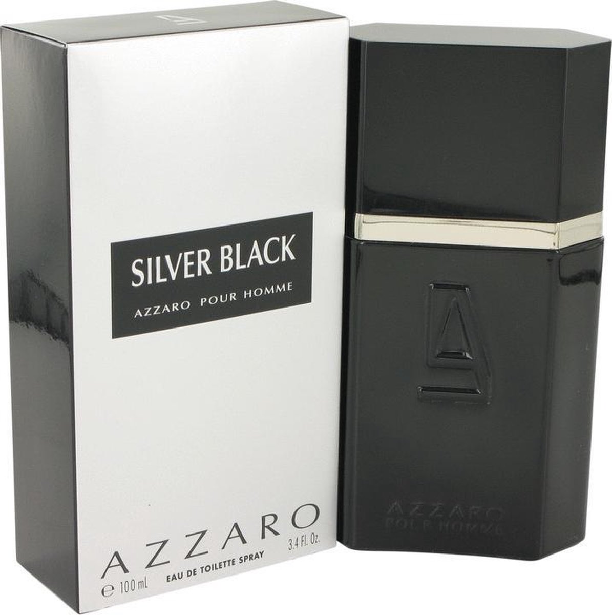 Silver Black - Azzaro - 100 ml - edt