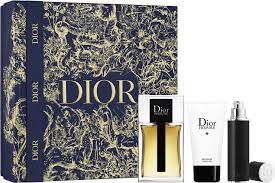Homme 100ml Edt + 10ml Edt + Showergel - Christian Dior set