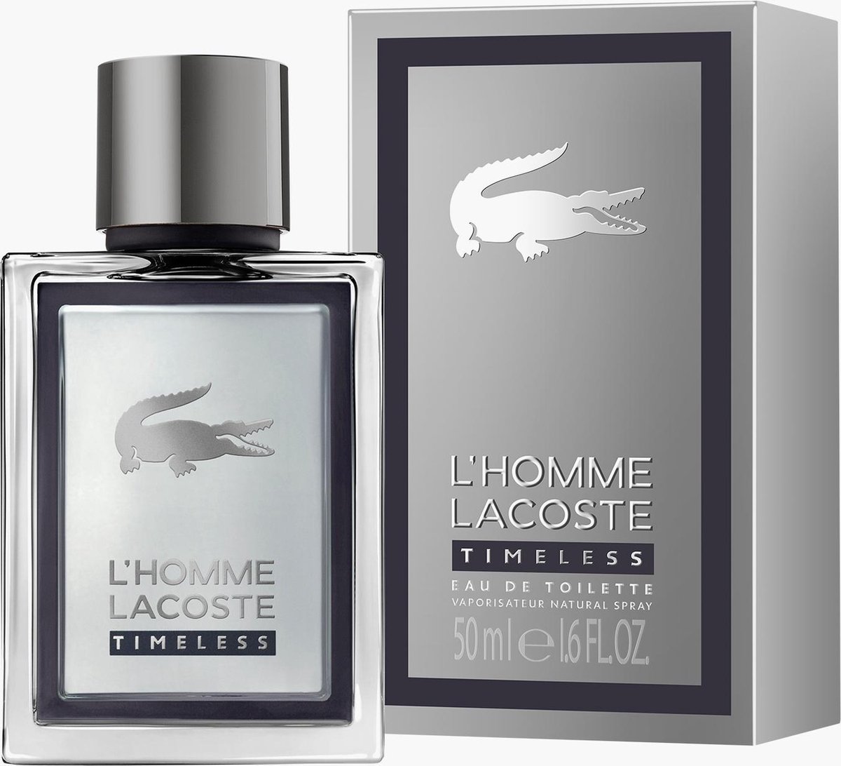 L'Homme Timeless - Lacoste - 50 ml - edt