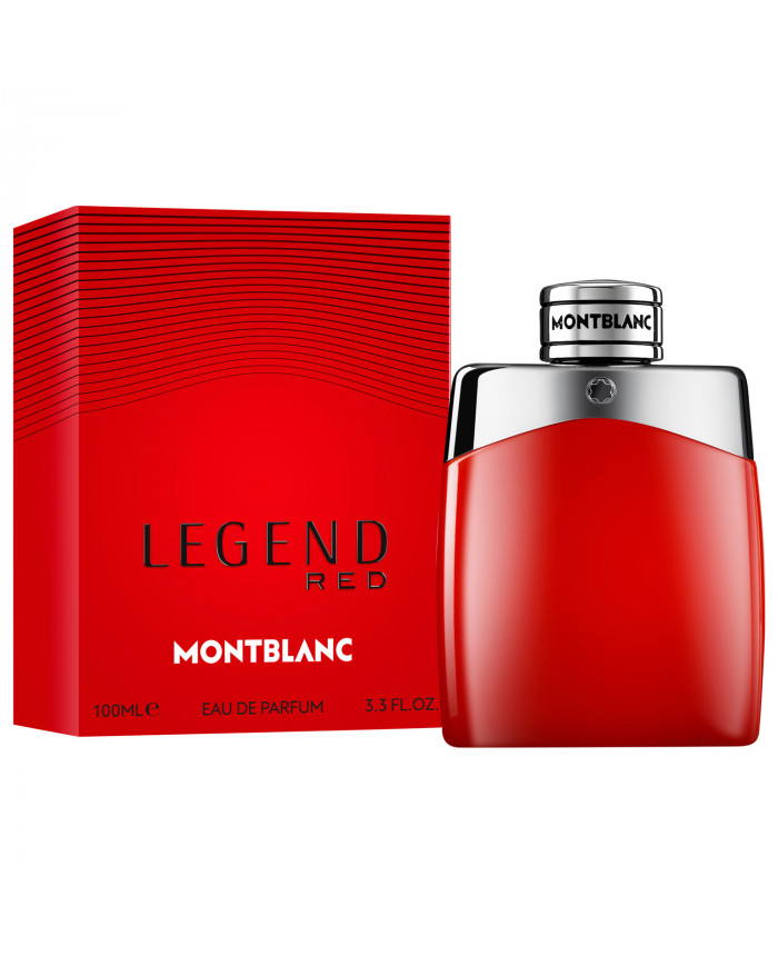 Legend Red - Mont Blanc - 100 ml - edp