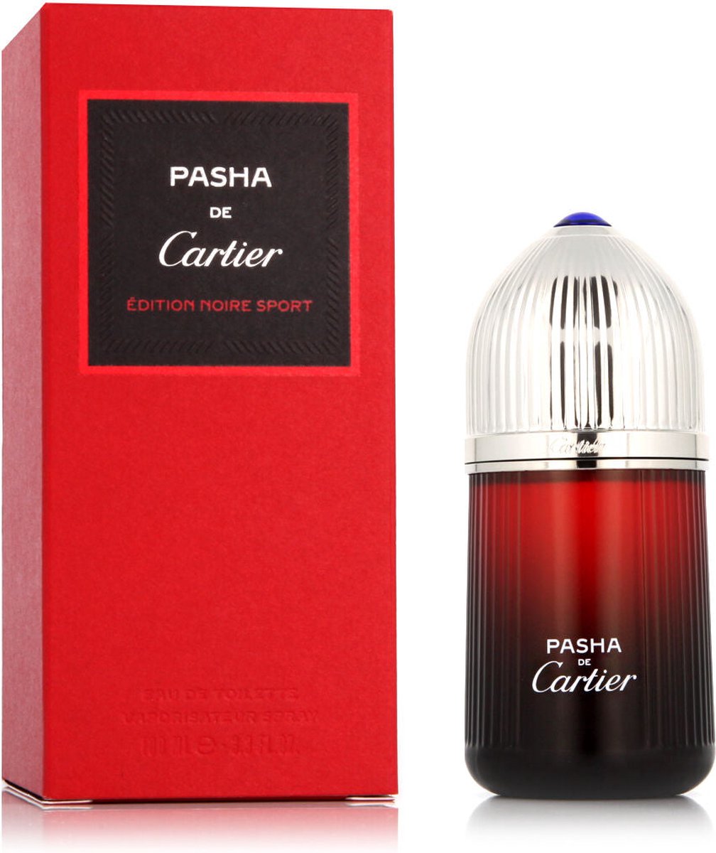 Pasha Edition Noire Sport - Cartier - 100 ml - edt