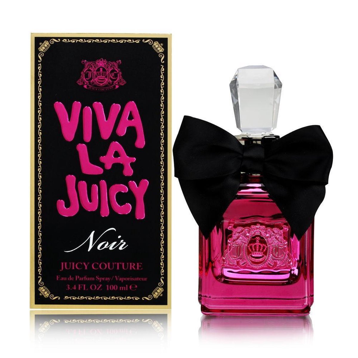 Viva La Juicy Noir - Juicy Couture - 100 ml - edp