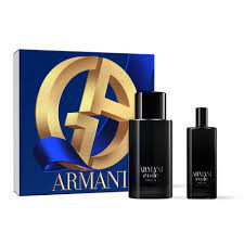 Code Pour Homme 75ml Parfum + 15ml Parfum - Armani set