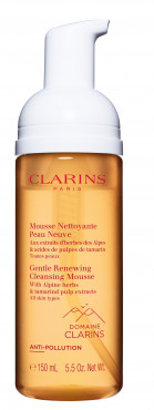 Cleansing Gentle Renewing Mousse - Clarins - 150 ml - cos