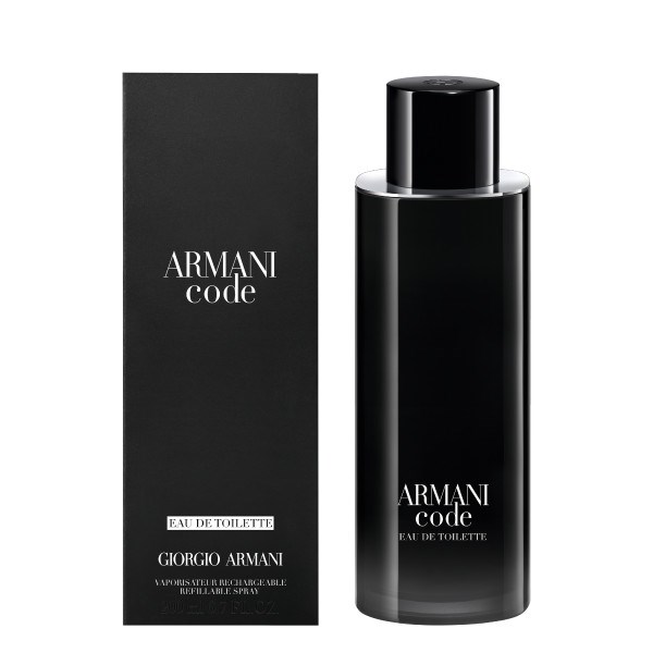 Code Pour Homme Refillable - Armani - 200 ml - edt