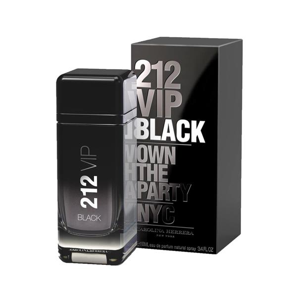 212 Vip Black - Carolina Herrera - 100 ml - edp