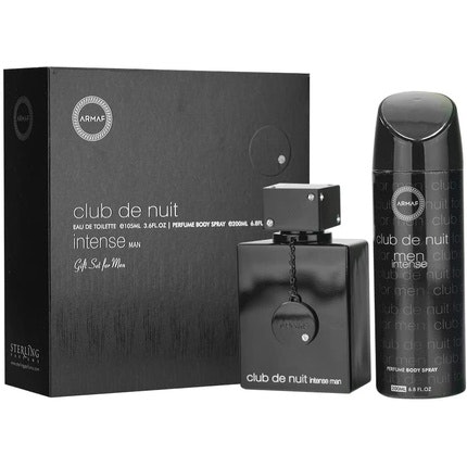 Club de Nuit Intense 105ml Edt + Perfumed Body Spray - Armaf - set