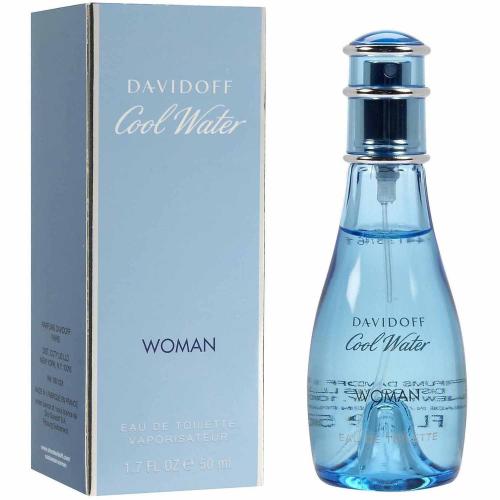 Cool Water Woman - Davidoff - 50 ml - edt