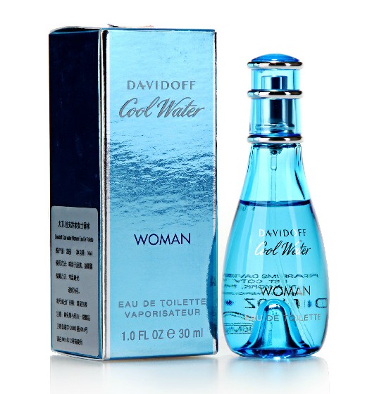 Cool Water Woman - Davidoff - 30 ml - edt