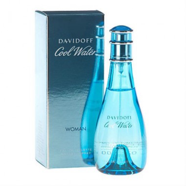 Cool Water Woman - Davidoff - 100 ml - edt