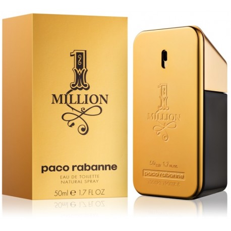 1 Million - Paco Rabanne - 50 ml - edt