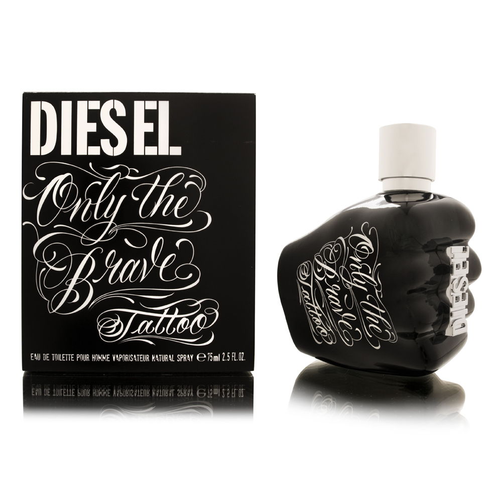 Only the Brave Tattoo - Diesel - 75 ml - edt