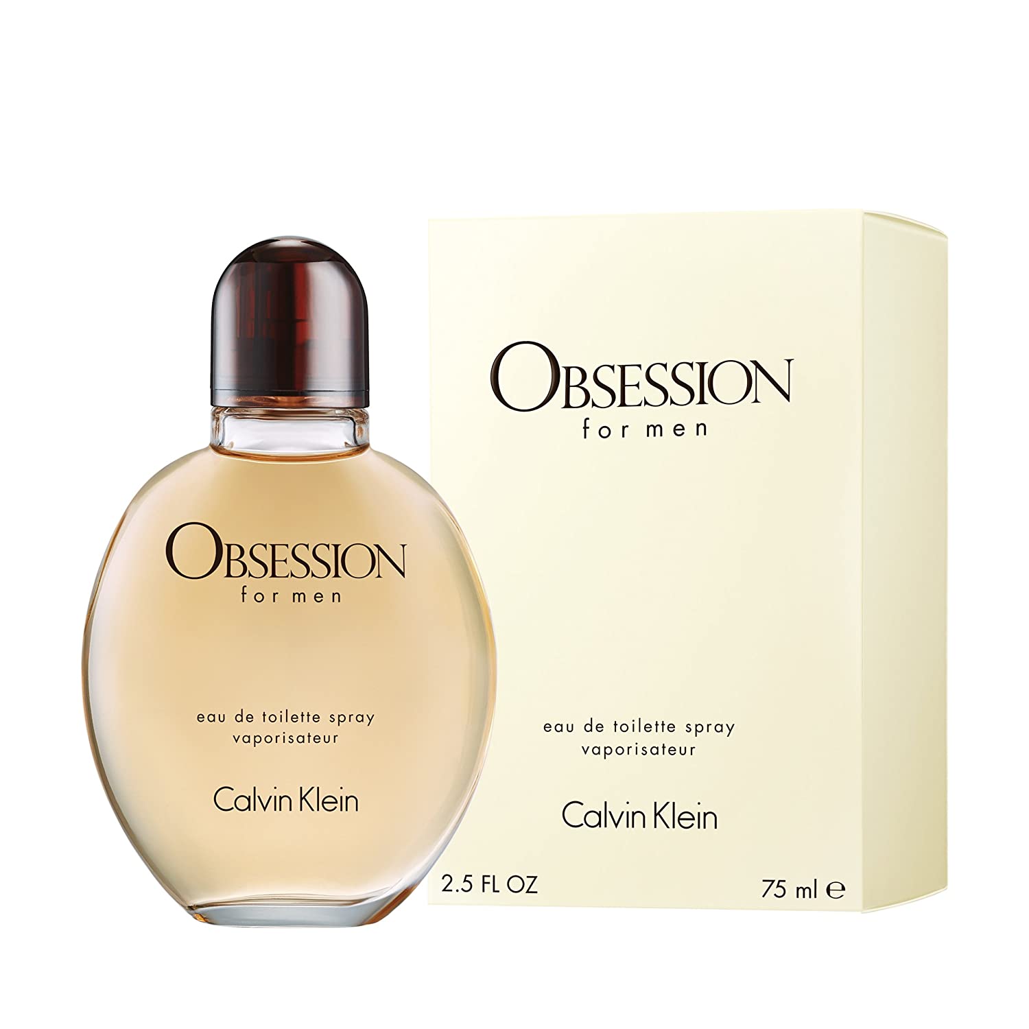 Obsession Men - Calvin Klein - 75 ml - edt