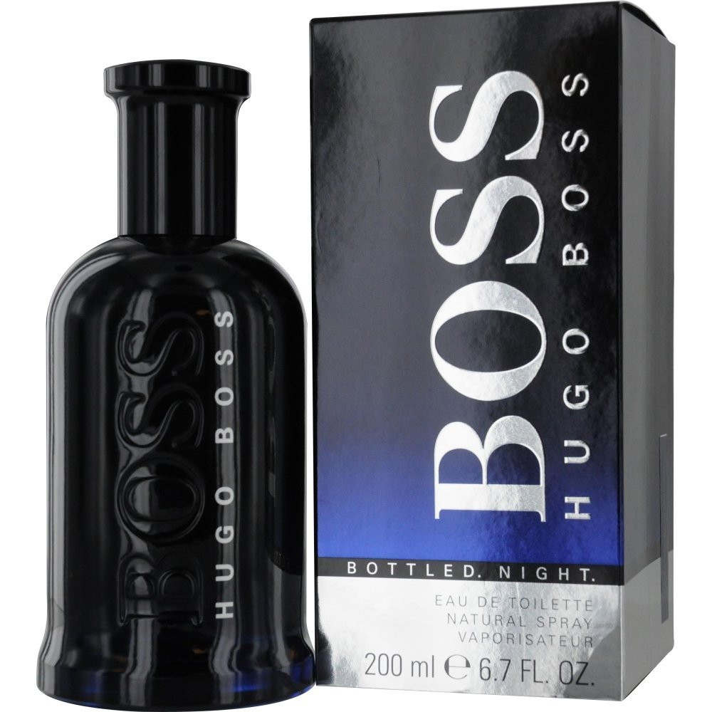 Bottled Night - Hugo Boss - 200 ml - edt