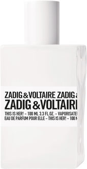 This is Her - Zadig and Voltaire - 100 ml - edp