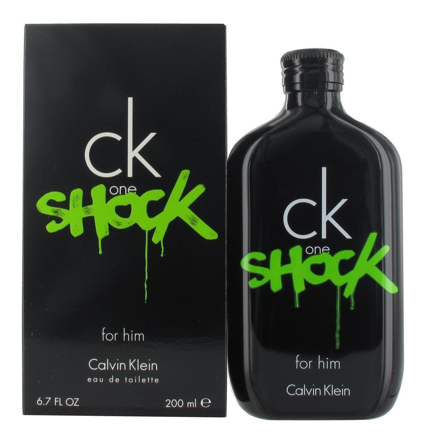 Shock for Him - Calvin Klein - 200 ml - edt