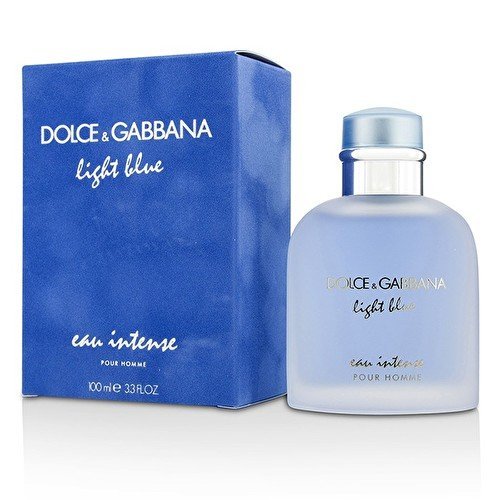 Light Blue Homme Eau Intense - Dolce and Gabbana - 100 ml - edp
