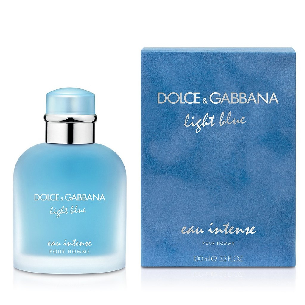 Light Blue Homme Eau Intense - Dolce and Gabbana - 200 ml - edp