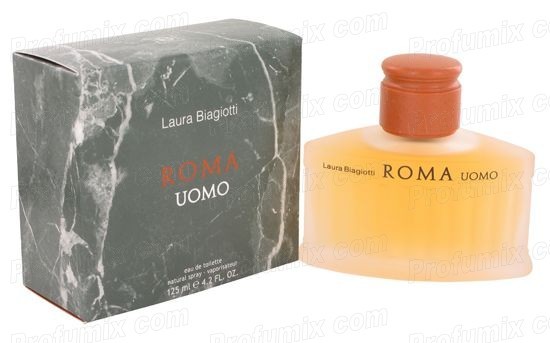 Roma Uomo - Laura Biagiotti - 125 ml - edt