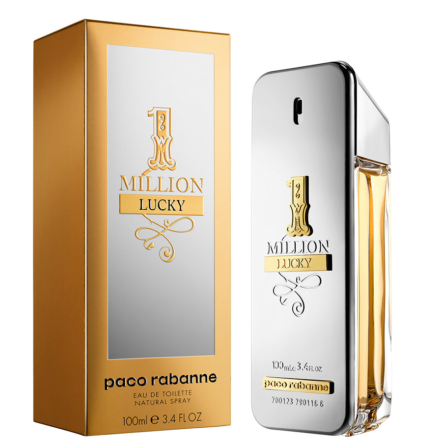 1 Million Lucky - Paco Rabanne - 100 ml - edt