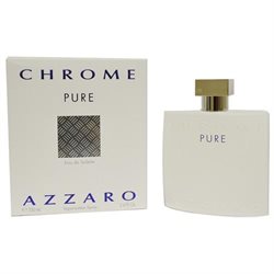 Chrome Pure - Azzaro - 50 ml - edt