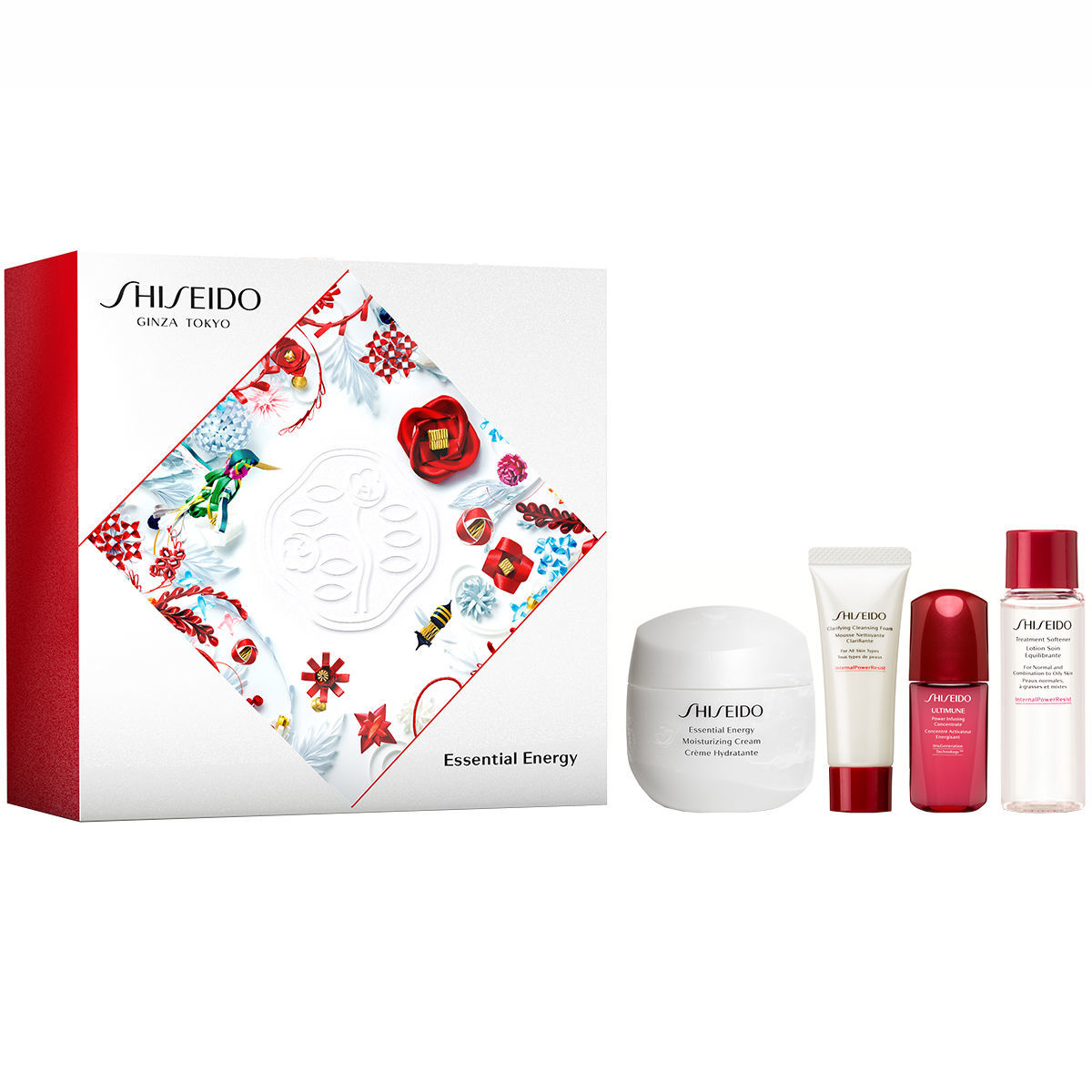 Essential Energy Set 4 St. - Shiseido set