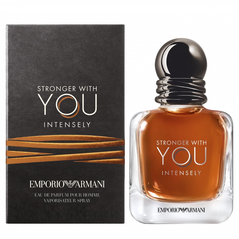 Stronger With You Intensely - Armani - 100 ml - edp