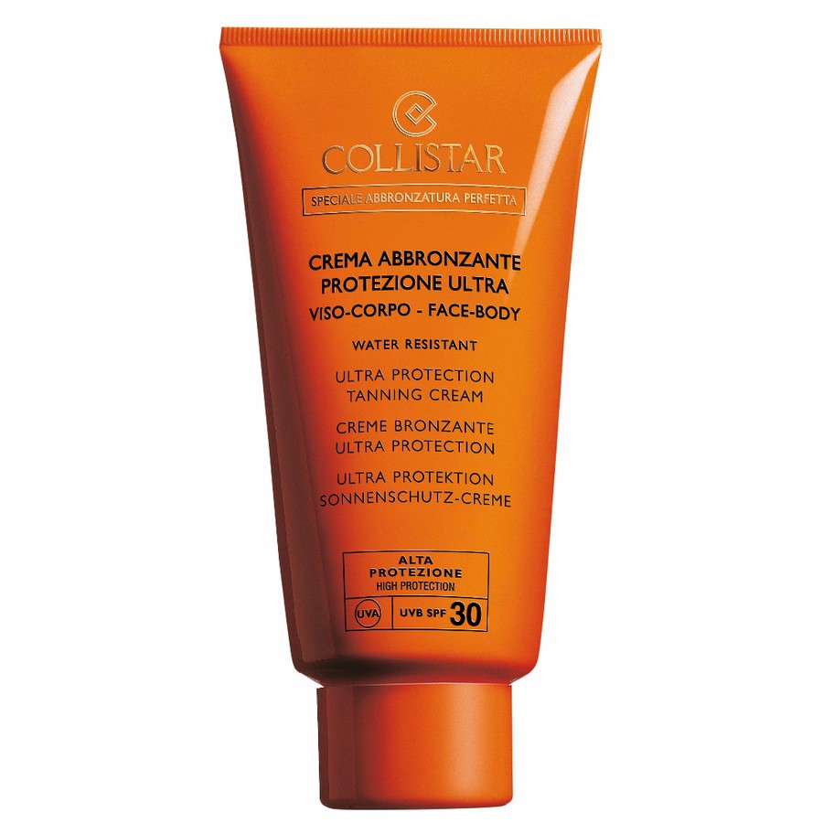 Ultra Protection Tanning Cream SPF 30  - Collistar - 150 ml - cos