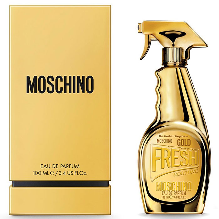 Fresh Couture Gold - Moschino - 100 ml - edp