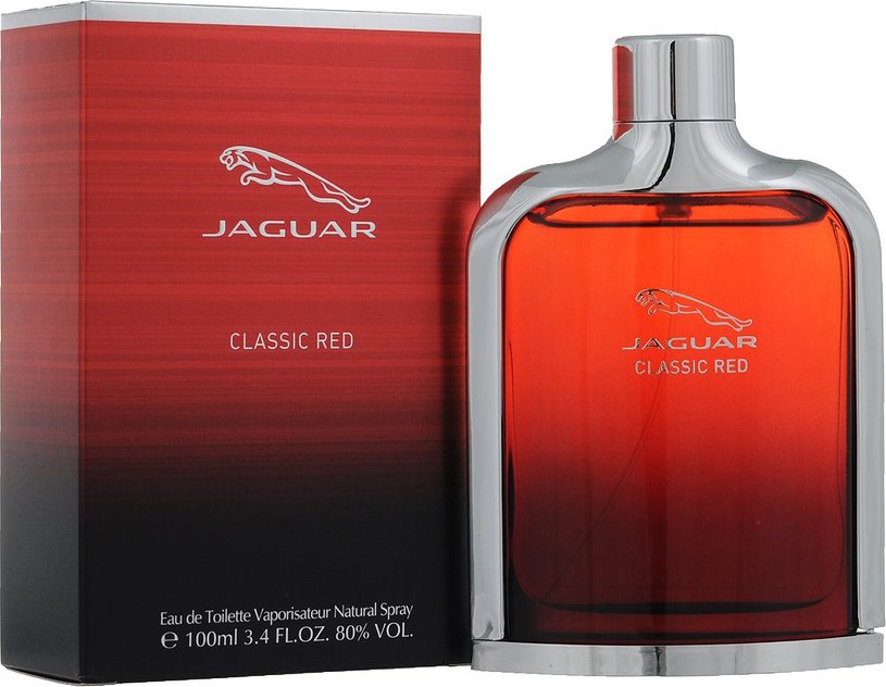 Classic Red - Jaguar - 100 ml - edt