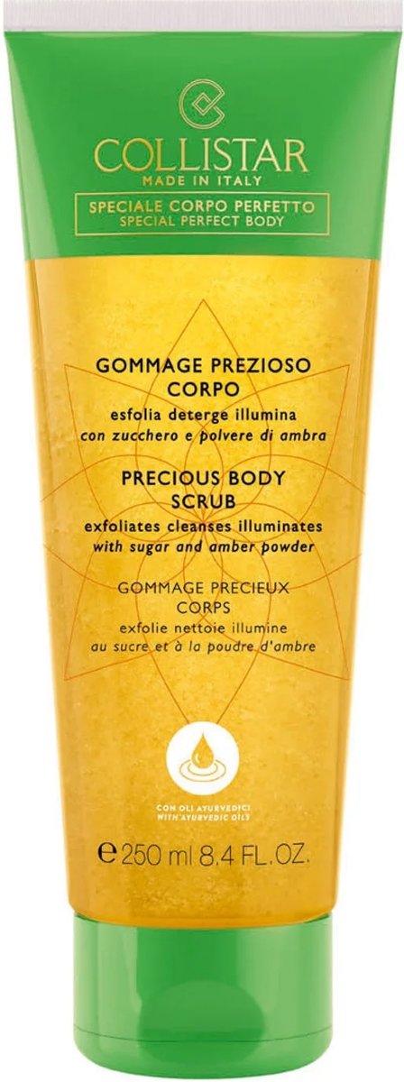 Precious Body Scrub - Collistar - 250 ml - cos