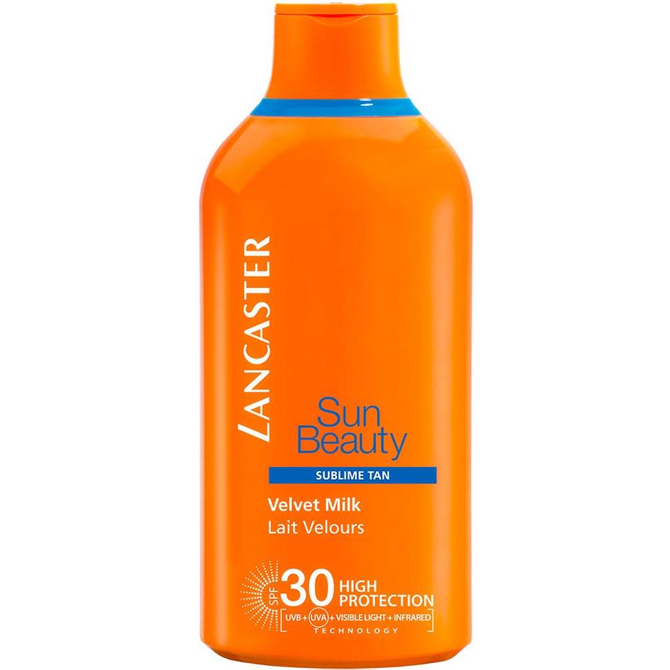 Sun Beauty Velvet Milk SPF 30 - Lancaster - 400 ml - cos