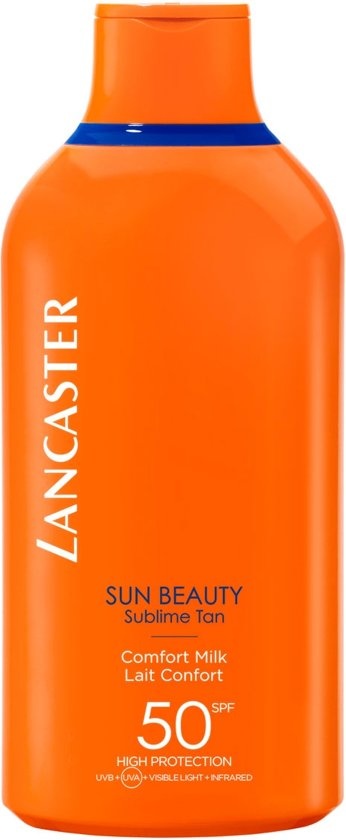 Sun Beauty Velvet Fluid Milk SPF 50 - Lancaster - 400 ml - cos