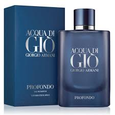 Acqua di Gio Pour Homme Profondo - Armani - 125 ml - edp