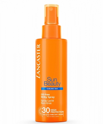 Sun Beauty Oil-Free Milky Spray SPF30 - Lancaster - 150 ml - cos